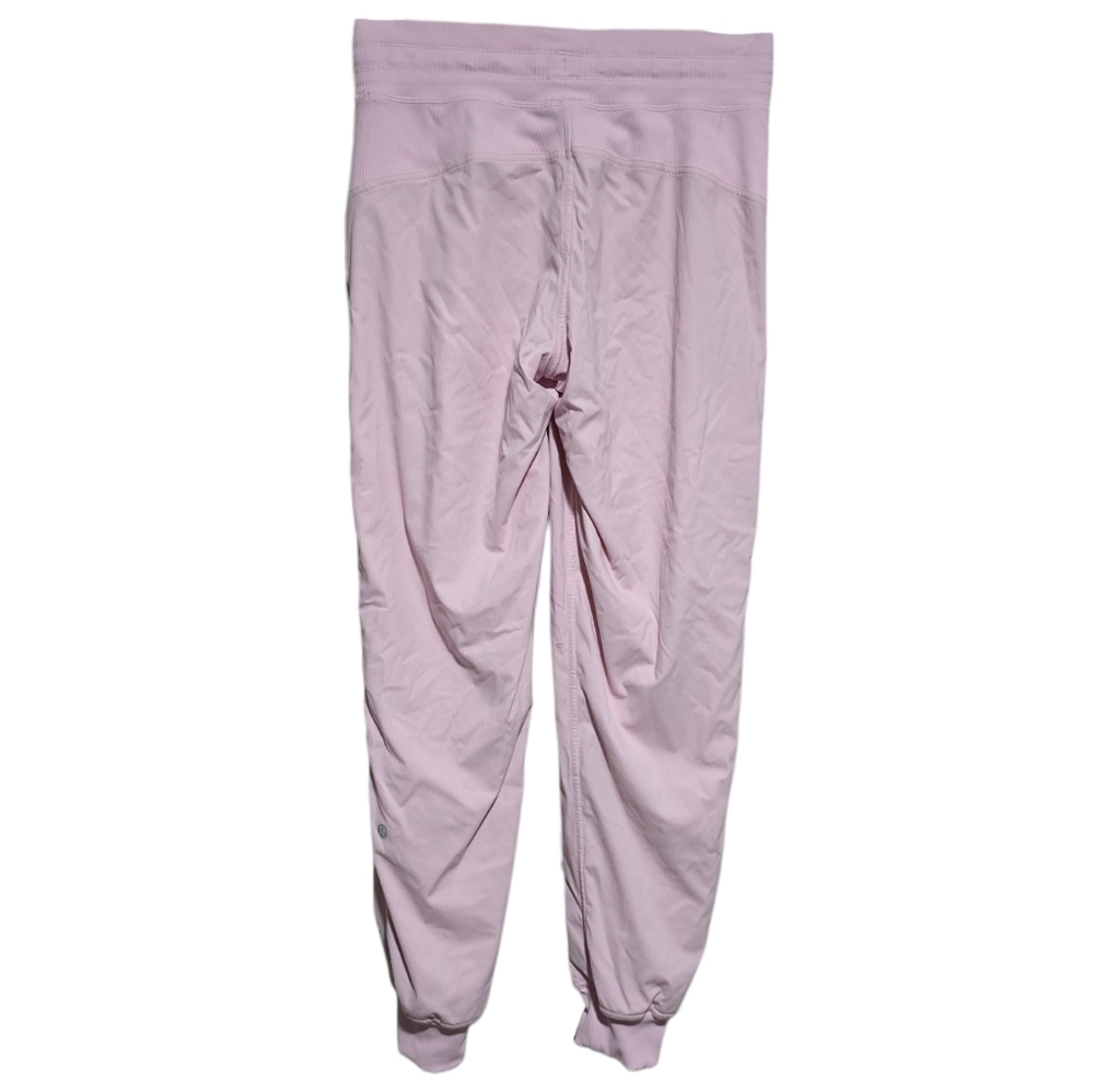 lululemon Dance Studio Mid-Rise Lined Jogger Strawberry Milkshake Size 6 - Picture 2 of 5